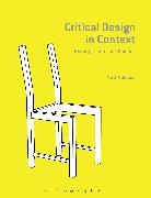 Matt Malpass, Matt (Senior Lecturer and Research Fellow Malpass, Matt (Senior Lecturer and Research Fellow) Malpass, Malpass Matt - Critical Design in Context History, Theory, and Practice