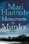 Mari Hannah, HANNAH MARI - Monument to Murder