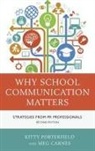 Meg Carnes, Kitty Porterfield, Kitty Carnes Porterfield, Porterfield Kitty - Why School Communication Matters