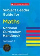 Scholastic - Subject Leader Guide for Maths - Key Stage 1 - 3