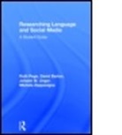 David Barton, David (Lancaster University Barton, Ruth Page, Ruth (University of Leicester Page, Ruth (University of Leicester UK) Page, Ruth Barton Page... - Researching Language and Social Media