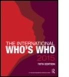 Europa Publications, Europa Publications, Europa Publications, Europa Publications - International Who''s Who 2015