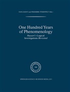 Dan Zahavi, Stjernfelt, Stjernfelt, F. Stjernfelt, Frederik Stjernfelt, Zahavi... - One Hundred Years of Phenomenology