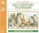 Lewis Carroll, Fiona Shaw - Alice in Wonderland CD (Livre audio)