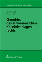 Thoma Jutzi, Thomas Jutzi, Simon Schären - Grundriss des schweizerischen Kollektivanlagenrechts