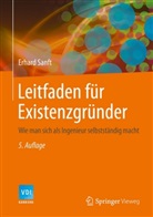 Erhard Sanft - Leitfaden für Existenzgründer