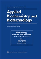 James D McMillan, Brian H. Davison, Mark Finkelstein, Bria H Davison, Brian H Davison, James D. McMillan - Biotechnology for Fuels and Chemicals, 2 Pts.