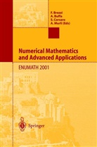 F. Brezzi, Buffa, A Buffa, A. Buffa, S. Corsaro, S Corsaro et al... - Numerical Mathematics and Advanced Applications, 2 Pts.