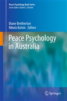 Balvin, Balvin, Nikola Balvin, Dian Bretherton, Diane Bretherton - Peace Psychology in Australia