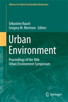 M Morrison, M Morrison, Gregory M. Morrison, Sébastie Rauch, Sébastien Rauch - Urban Environment