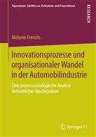 Melanie Frerichs - Innovationsprozesse und organisationaler Wandel in der Automobilindustrie