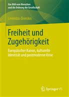 Leonidas Donskis, Christoph B¿hr, Christop Böhr, Christoph Böhr - Freiheit und Zugehörigkeit