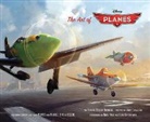 Klay Hall, John Lasseter, Tracey Miller-Zarneke, Miller-Zarneke Tracey - Art of Planes