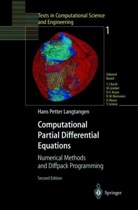 Hans P Langtangen, Hans P. Langtangen, Hans Petter Langtangen - Computational Partial Differential Equations