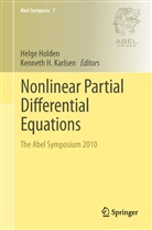 H Karlsen, H Karlsen, Helg Holden, Helge Holden, Kenneth H. Karlsen - Nonlinear Partial Differential Equations