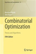 Bernhard Korte, Jens Vygen - Combinatorial Optimization