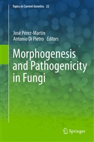Di Pietro, Di Pietro, Antonio Di Pietro, Jos Pérez Martín, José Pérez Martín - Morphogenesis and Pathogenicity in Fungi