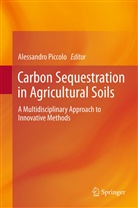 Alessandr Piccolo, Alessandro Piccolo - Carbon Sequestration in Agricultural Soils