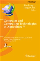 Chen, Yingyi Chen, Daolian Li, Daoliang Li - Computer and Computing Technologies in Agriculture