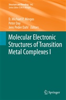 Jens Peder Dahl, Pete Day, Peter Day, David M. P. Mingos, David Michael P. Mingos, Jens Peder Dahl - Molecular Electronic Structures of Transition Metal Complexes I