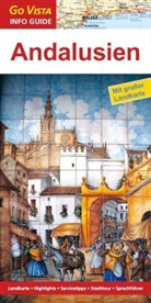 Karoline Gimpl, Gimpl *Andalusien - Go Vista Info Guide Regionenführer Andalusien