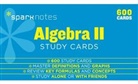 SparkNotes, SparkNotes (COR) - Algebra II Sparknotes Study Cards