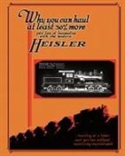 He Locomotive Works, Heisler Locomotive Works - Heisler Geared Locomotives Catalog