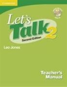 Leo Jones - Let's Talk 2 Teacher's Manual with Audio CD
