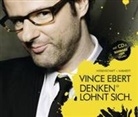 Vince Ebert, Vince Ebert - Denken lohnt sich, 1 Audio-CD + CD-ROM (Audio book)