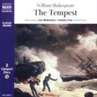 William Shakespeare, Ian McKellen - The Tempest (Livre audio)