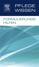 Bernd Hein - Formulierungshilfen