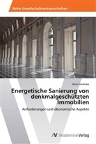 Alina Greshake - Energetische Sanierung von denkmalgeschützten Immobilien