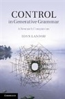 Idan Landau, Idan (Ben-Gurion University of the Negev Landau, Landau Idan - Control in Generative Grammar