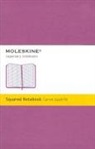 Moleskine - Moleskine Notizbuch, Pocket, A6, kariert, pink