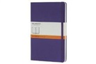 Moleskine - Moleskine Notizbuch, Pocket, A6, liniert, violett