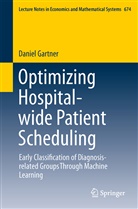 Daniel Gartner - Optimizing Hospital-wide Patient Scheduling
