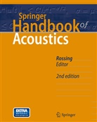Thomas Rossing, D. M. Campbell, D.M. Campbell, Dunn, F Dunn, F. Dunn... - Springer Handbook of Acoustics