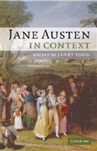 Janet Todd, Janet Todd, Janet M. Todd - Jane Austen in Context