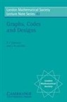 P. J. Cameron, P. J. Lint Cameron, J. H. Van Lint, J. H. Van Lint - Graphs, Codes and Designs