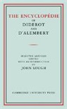 Diderot, Denis Diderot, J. Lough, Lough J. - Encyclopedie of Diderot and D''alembert