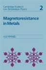 A. B. Pippard, Alfred Brian Pippard - Magnetoresistance in Metals