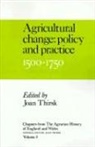 Joan Thirsk, Joan Thirsk, Thirsk Joan - Chapters From the Agrarian History of England and Wales