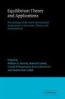 &amp;apos, ASPREMONT, William A. Barnett, William A. (Washington University Barnett, William A. Cornet Barnett, William A. Barnett... - Equilibrium Theory and Applications