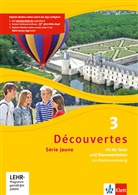 Découvertes - Série jaune - 3: Découvertes. Série jaune (ab Klasse 6). Ausgabe ab 2012 - Fit für Tests und Klassenarbeiten, m. CD-ROM. Bd.3