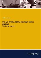 Albi, Albin - VOLVO PENTA MD5A MARINE DIESEL ENGINE