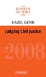 Hazel Genn, Hazel (University College London) Genn, Hazel G. Genn, Genn Hazel - Judging Civil Justice