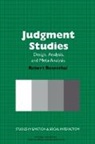 Rosenthal Robert, Robert Rosenthal, Robert (Harvard University Rosenthal, Keith Oatley - Judgment Studies
