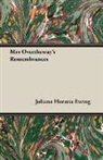 Juliana Horat Ewing, Juliana Horatia Ewing - Mrs Overtheway's Remembrances