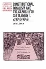 Smith David L, Smith David L., David L Smith, David L. Smith, Anthony Fletcher - Constitutional Royalism and the Search for Settlement, C.1640-1649