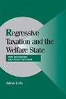 Junko Kato, Junko (University of Tokyo) Kato, Kato Junko - Regressive Taxation and the Welfare State